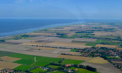 Loquard Krummhörn Nordseeblick