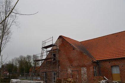 Kaminkopf abgebaut Kaminkopf abgebaut