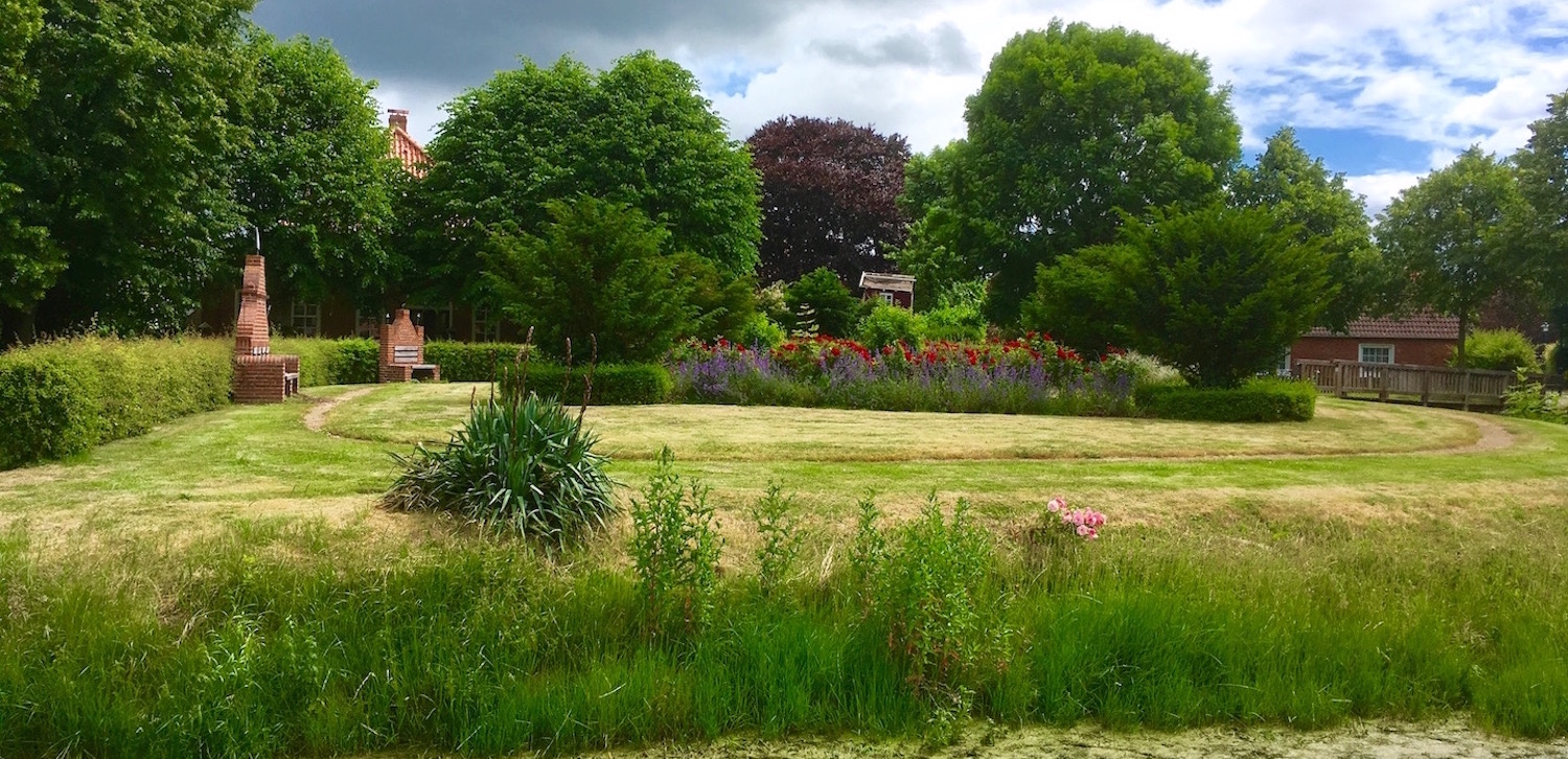 Loquard, hier stand die Burg von Häuptling Brunger I